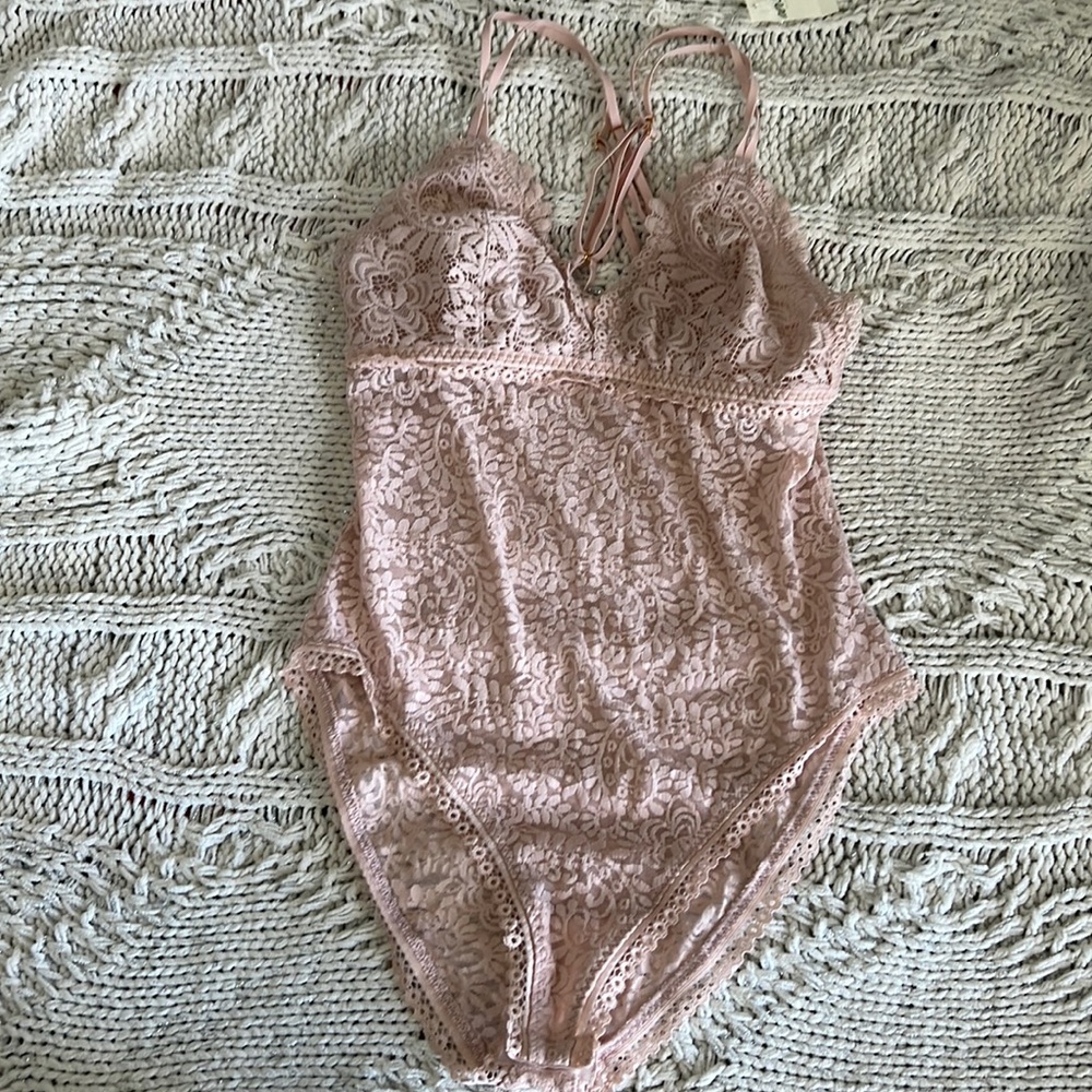 Aerie Lace Bodysuit